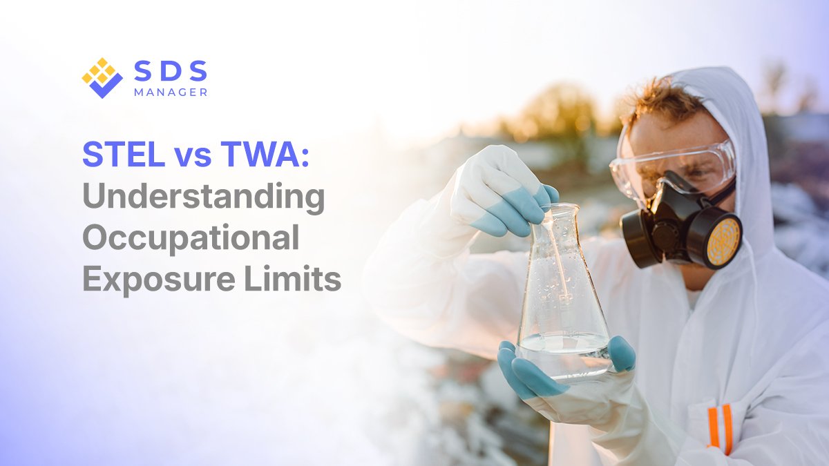 STEL and TWA are the two Workplace Exposure Limits UK employers must meet under COSHH. Learn what each means, how they differ, and how to stay within both.