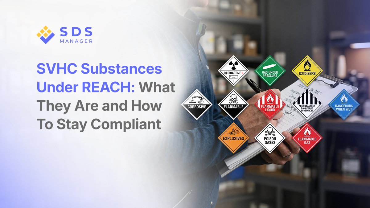 SVHC substances under REACH trigger strict supply chain obligations above 0.1% by weight. Here is what they are, how the UK list is changing, and what to do.