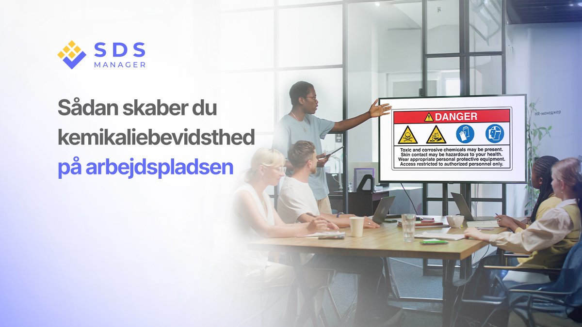 Sådan skaber du kemikaliebevidsthed på arbejdspladsen