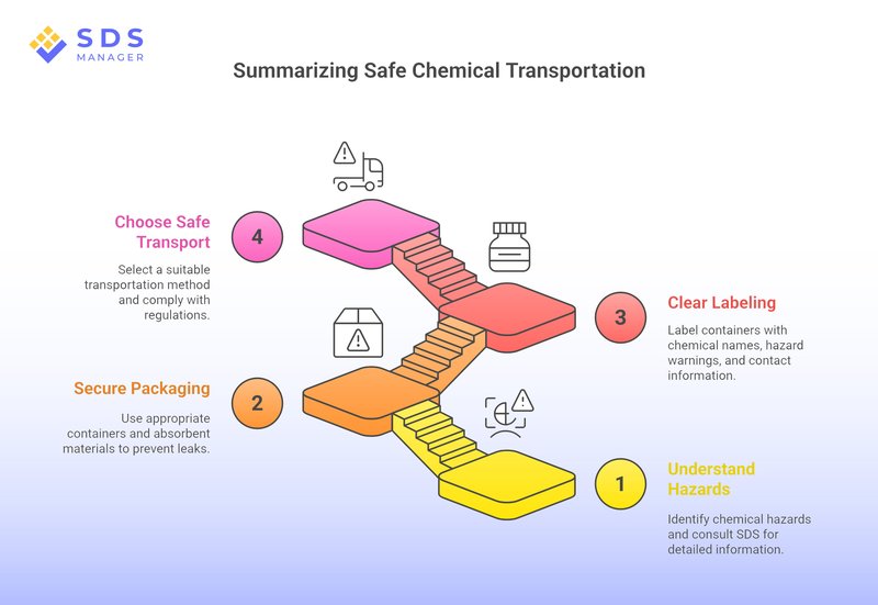 Summary of Safe Chemical Transportation