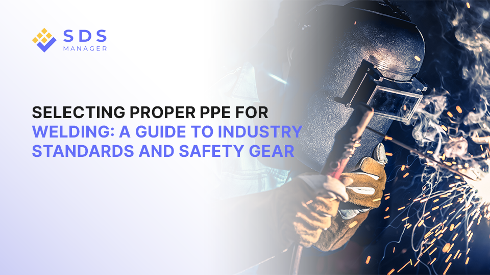 Proper PPE for Welding