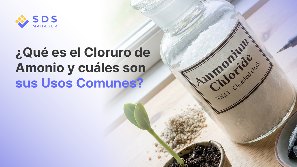 ¿Qué es el Cloruro de Amonio?: Definición y Usos Comunes