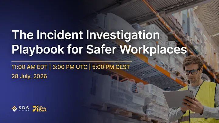 The Incident Investigation Playbook for Safer Workplaces