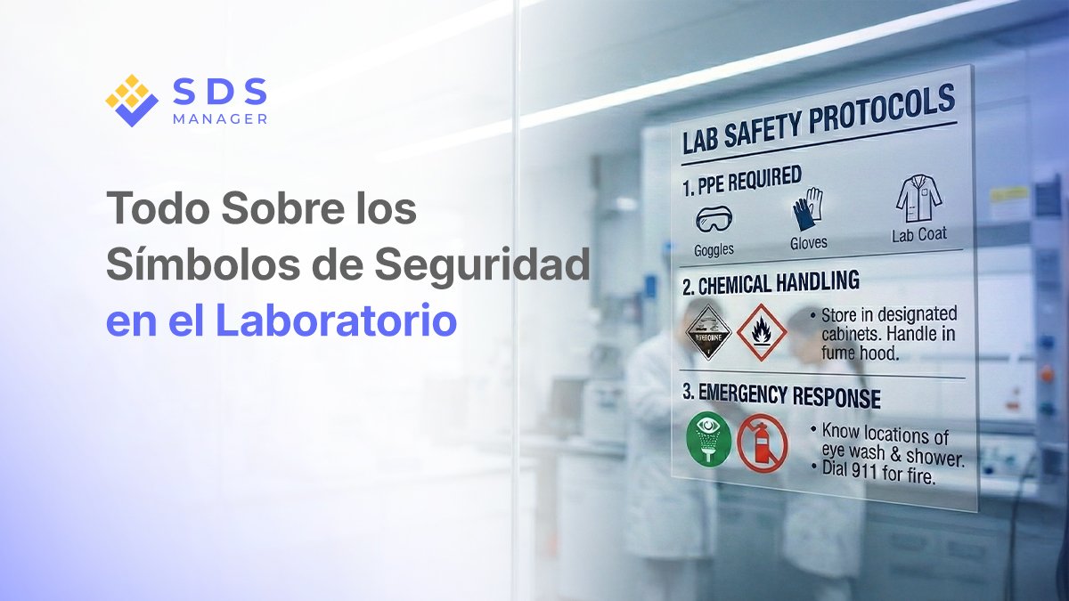 Todo Sobre los Símbolos de Seguridad en el Laboratorio