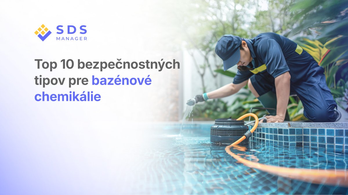 Top 10 bezpečnostných tipov pre bazénové chemikálie