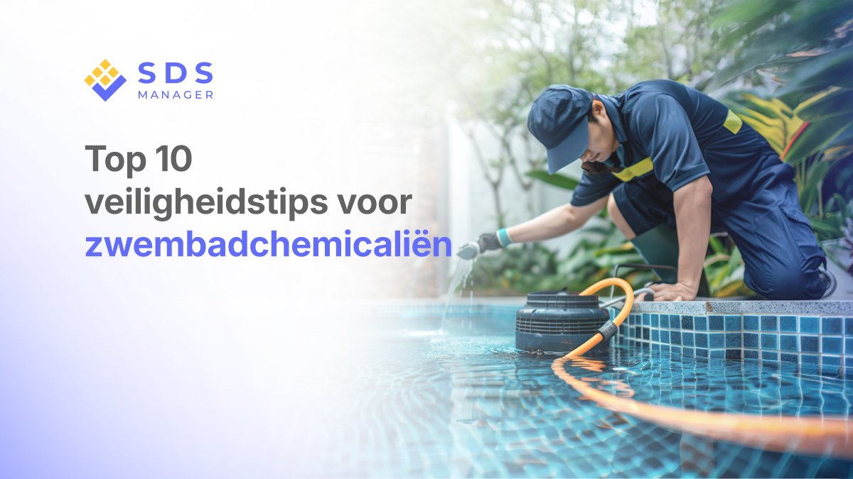 Top 10 veiligheidstips voor zwembadchemicaliën