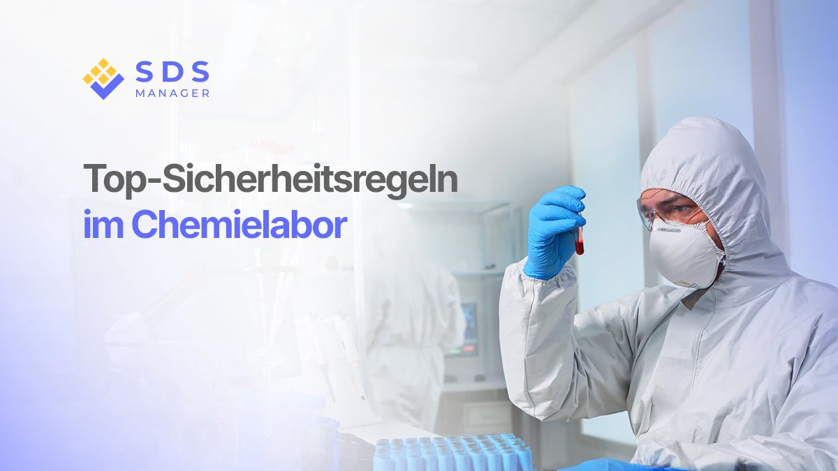 Top-Sicherheitsregeln im Chemielabor