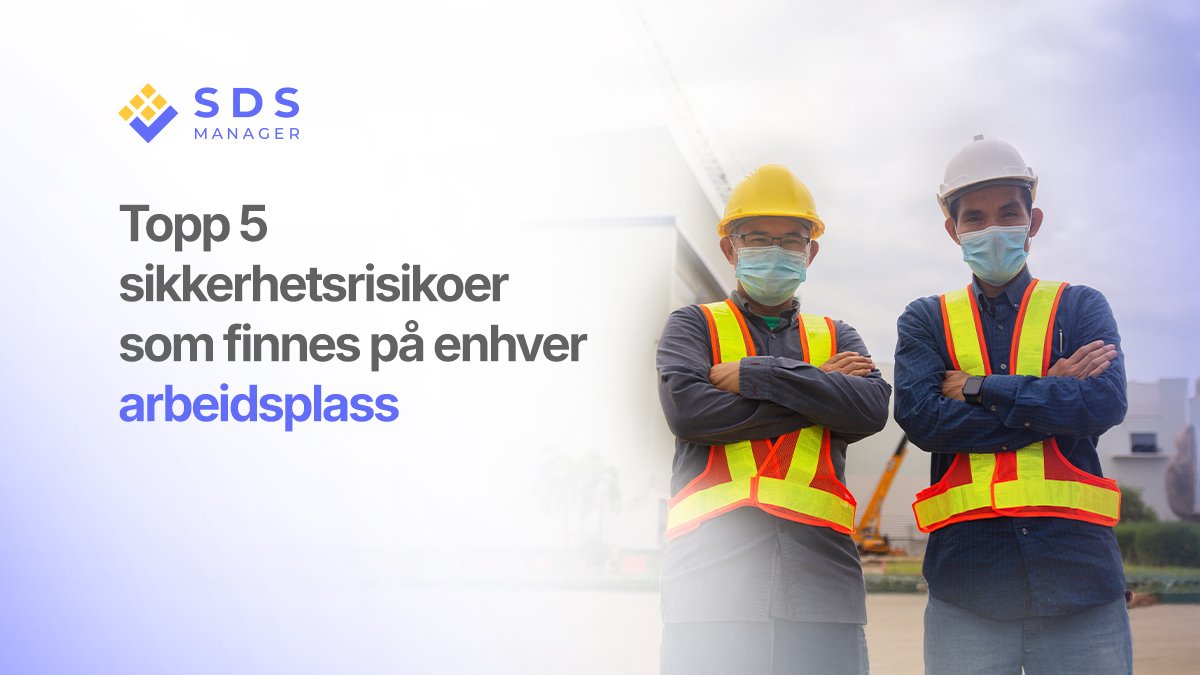 Hva er 5 sikkerhetsfarer