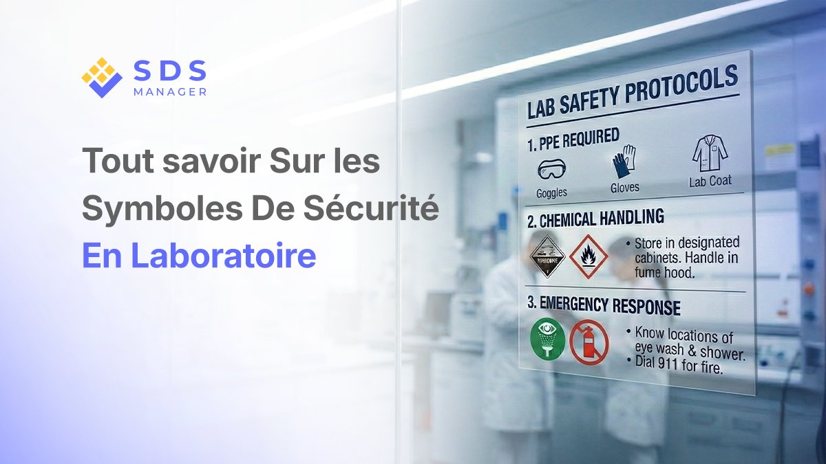 Tout savoir Sur les Symboles De Sécurité En Laboratoire