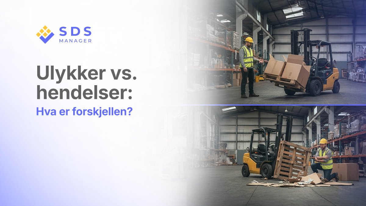 Ulykker vs. hendelser: Hva er forskjellen?