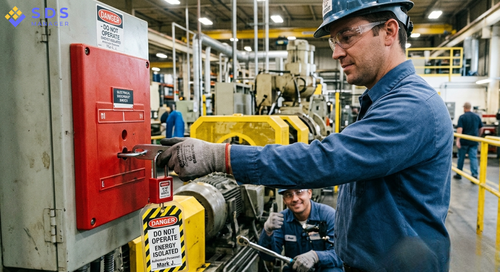 Keep Machines Safe by Isolating Energy Sources
