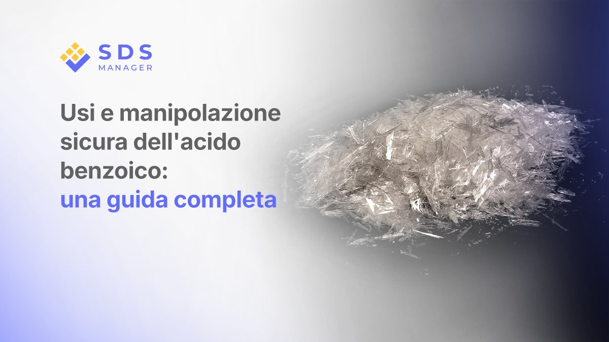 usi-acido-benzoico-sicurezza