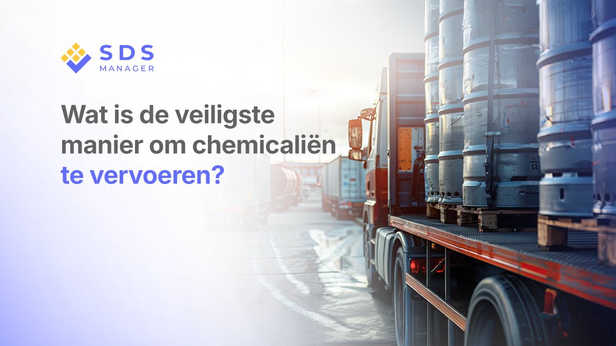 Wat is de veiligste manier om chemicaliën te vervoeren?