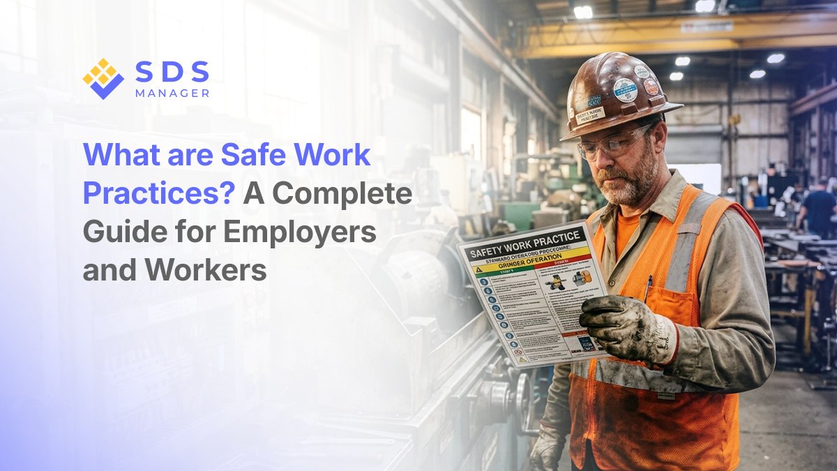 What are Safe Work Practices? A Complete Guide for Employers and Workers