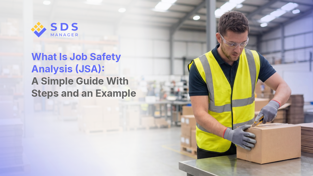 What Is Job Safety Analysis (JSA): A Simple Guide With Steps and an Example