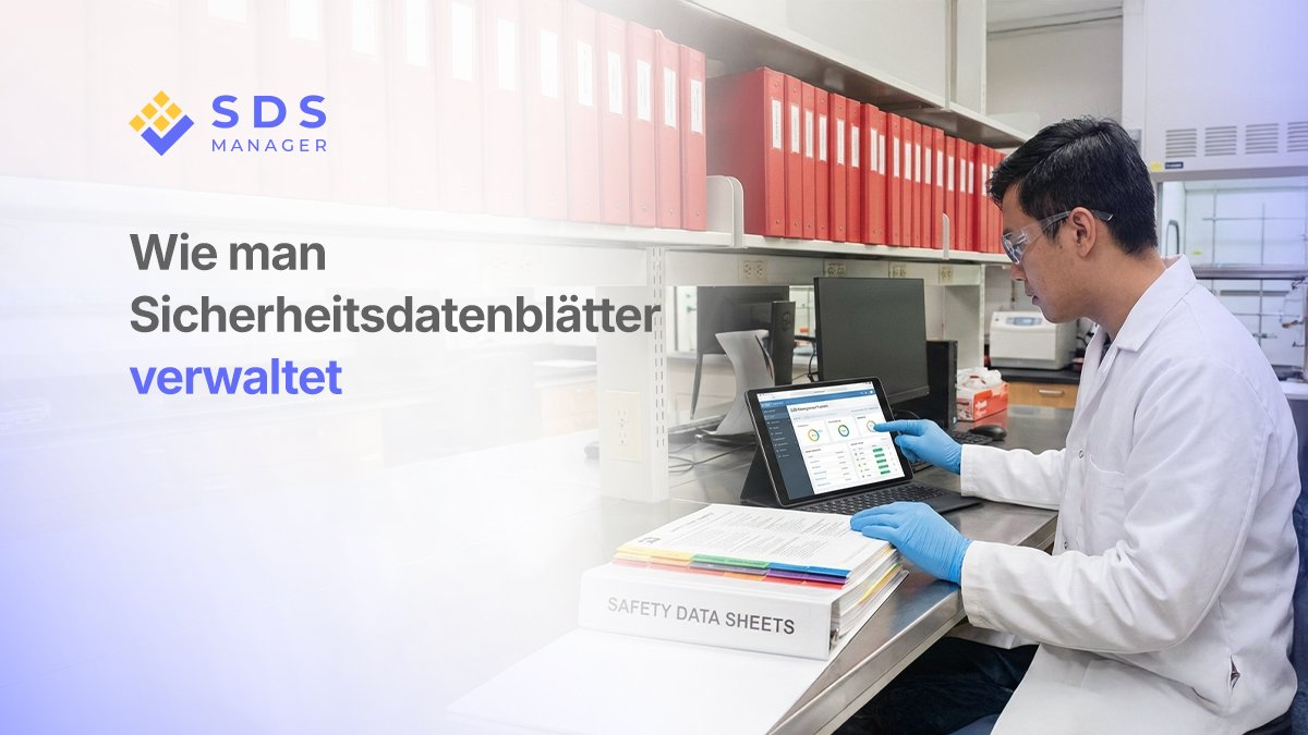 Was ist ein Sicherheitsdatenblatt?
