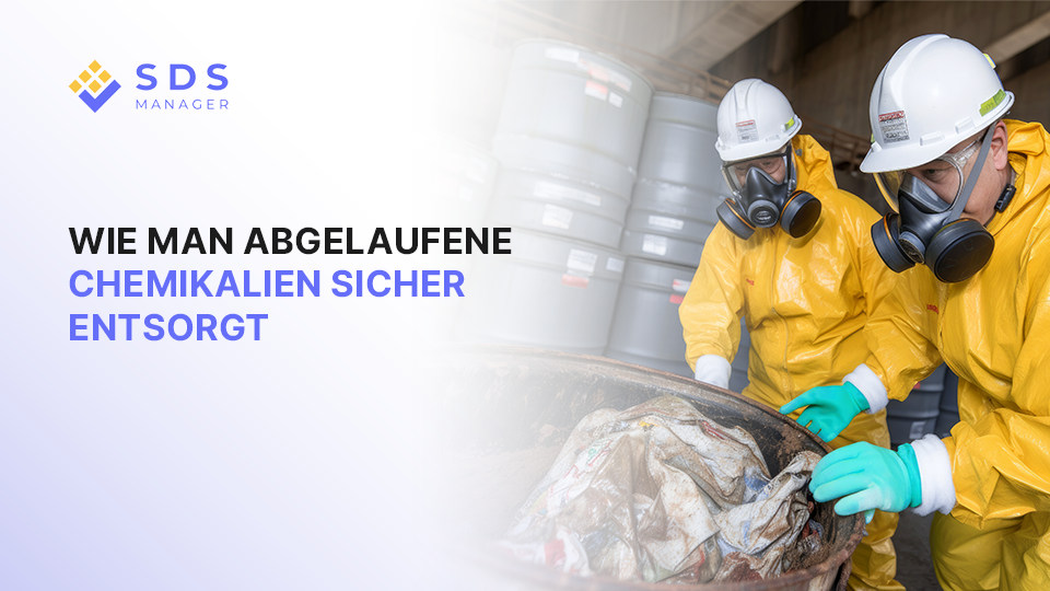 Wie lange muss ein Sicherheitsdatenblatt aufbewahrt werden?