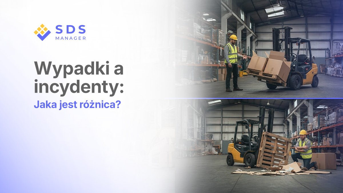 Wypadki a incydenty: jaka jest różnica?