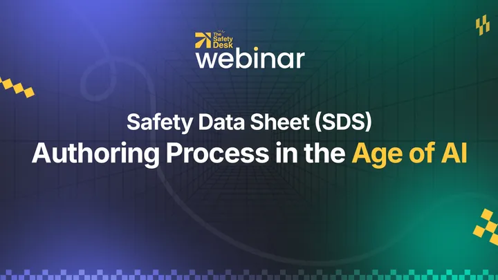 Episode 3: Safety Data Sheet (SDS) Authoring Process in the Age of AI