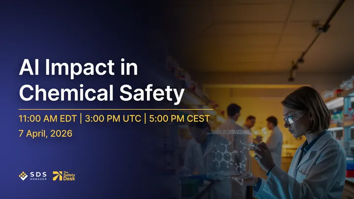 AI Impact in Chemical Safety
