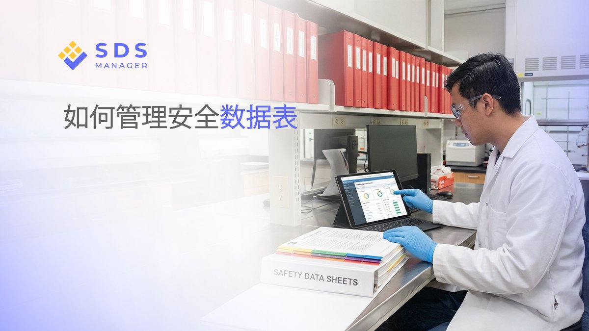 如何管理安全数据表