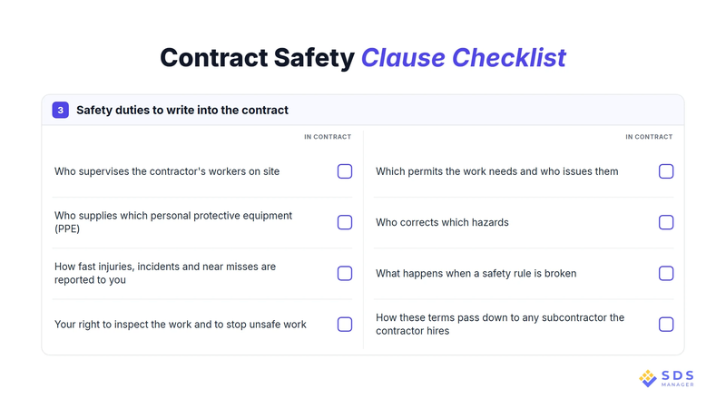 contract-safety-clause-checklist