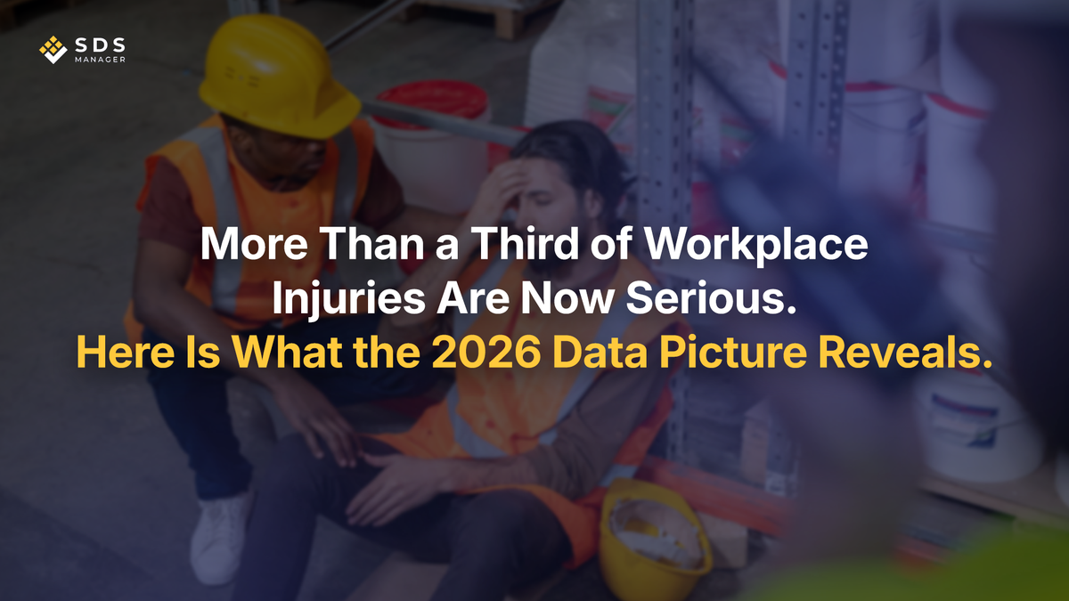 New analysis of the latest federal data shows 35.2% of U.S. workplace injuries are serious. See the Serious Injury Share by industry and what it means for 2026 safety planning.