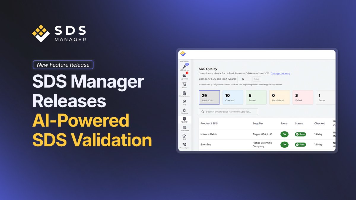 SDS Validation
