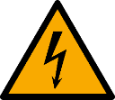 high voltage symbol