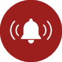 emergency bell symbol