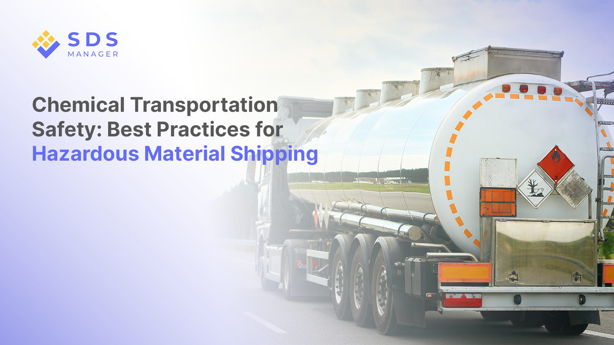 chemical transportation safety