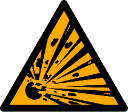 explosive symbol