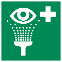 eye wash symbol