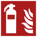 fire extinguisher symbol