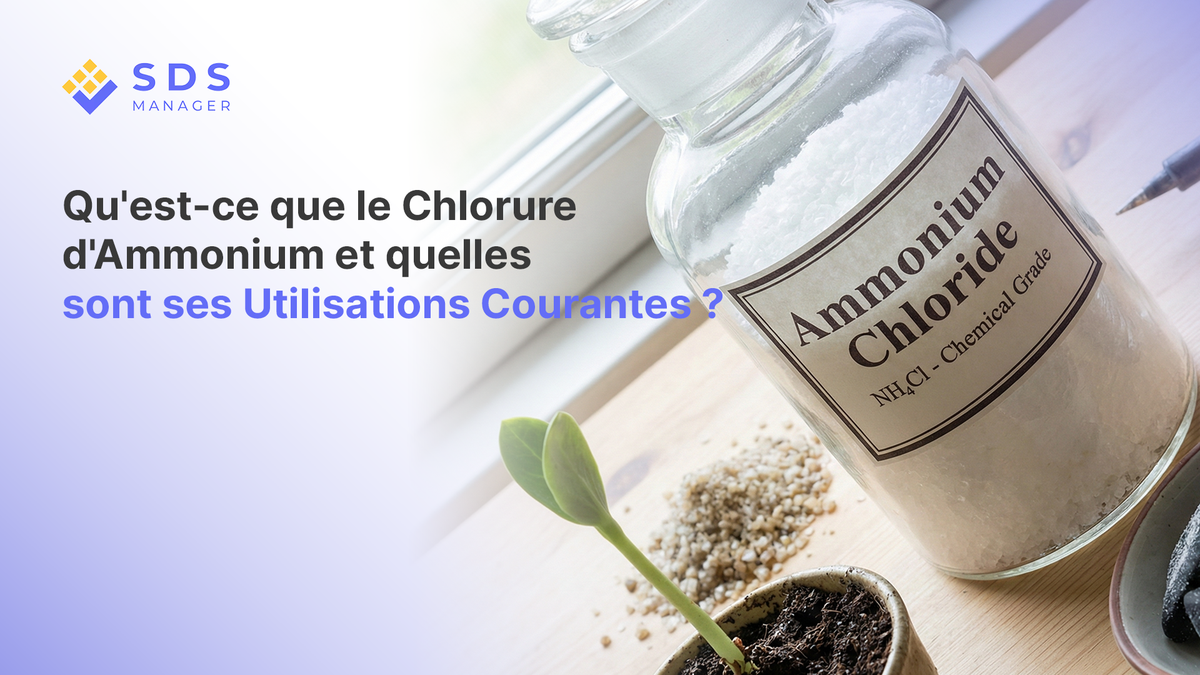 Qu'est-ce que le Chlorure d'Ammonium : Définition et Utilisations Courantes
