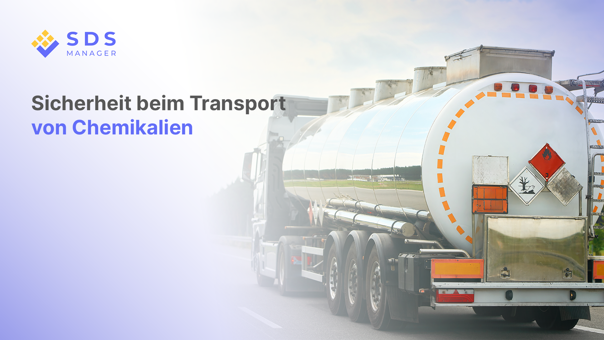 Sicherheit beim Transport von Chemikalien