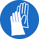 gloves symbol