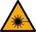 laser symbol