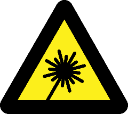 laser symbol eu