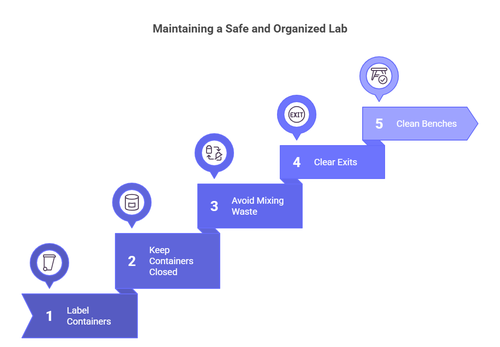 Maintaining a Safe and Organized Lab