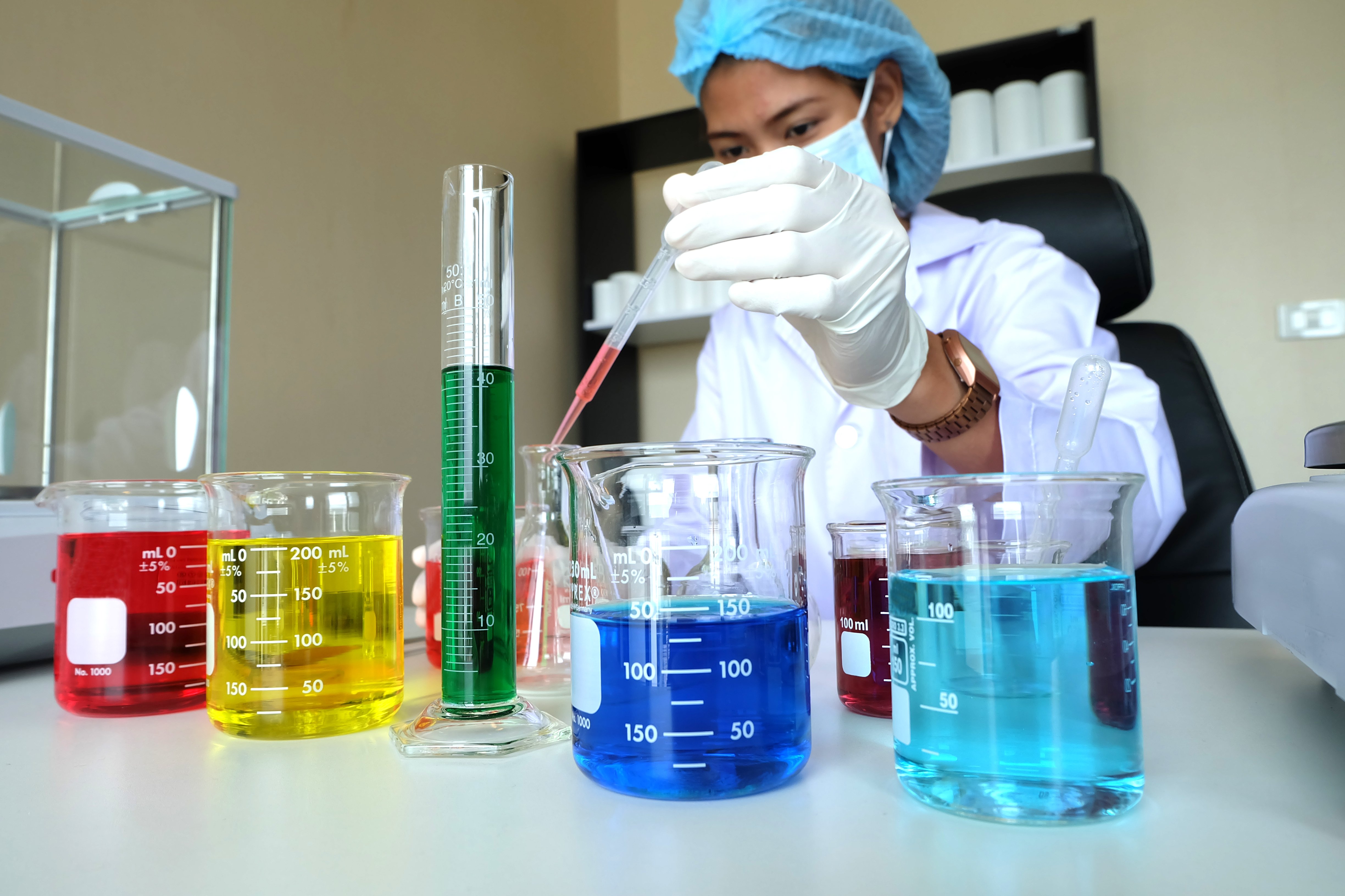 Chemical Handling and Spill Response